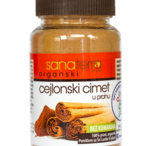 Organski cejlonski cimet u prahu 40g