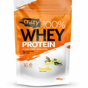 Whey protein 480g - Vanila