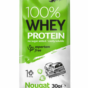 Whey protein - Nougat (30g)