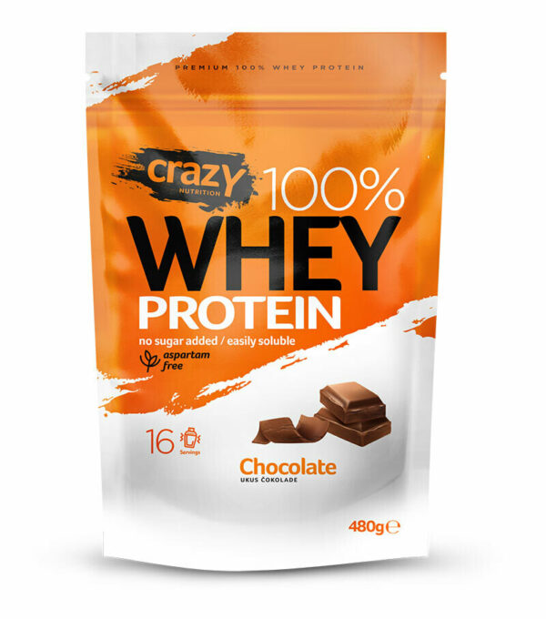 Whey protein 480g - Nougat