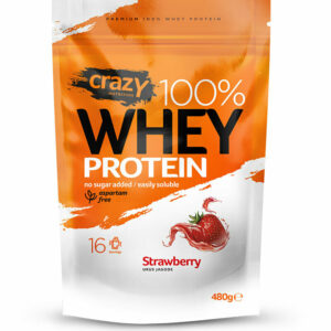 Whey protein 480g - Jagoda