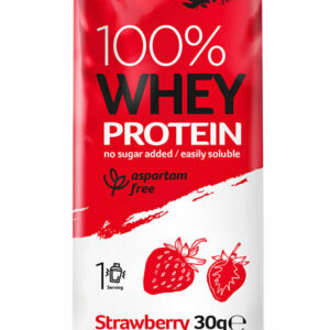 Whey protein - Jagoda (30g)