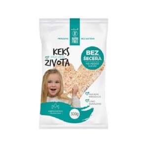 MLEVENI KEKS ŽIVOTA BEZ GLUTENA I BEZ ŠEĆERA ALEKSANDRIJA 300G