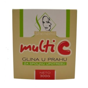 Glina u prahu multi C 300g Shenemil