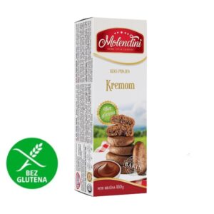 Keks punjen kremom bez glutena 180g Molendini