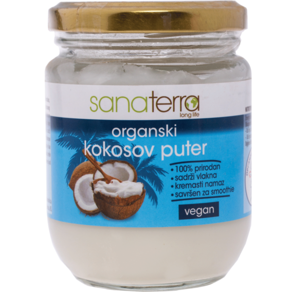 Organski kokosov puter 200gr