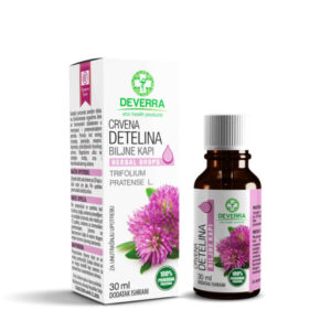 Kapi crvene deteline 30ml Deverra