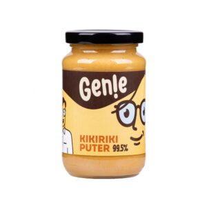 Kikiriki puter 99,5% 360g Genie