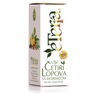 Ulje 4 lopova sa moringom 50ml Eterra