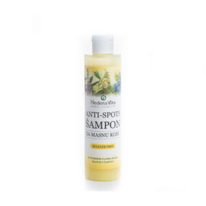 ANTI SPOTS blagi šampon za masnu kosu, 250ml Hedera Vita