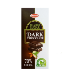 Crna čokolada sa stevijom 90g SweetSystem