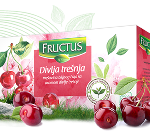 Čaj od divlje trešnje 20 filter kesica Fructus