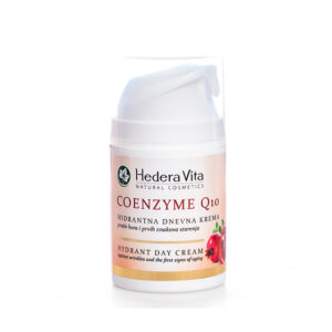 Dnevna krema za lice Coenzyme Q10, 50ml Hedera Vita