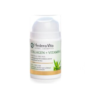 Krema za lice COLLAGEN + VITAMIN C, 50ML Hedera Vita