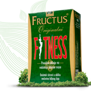 Fitness čaj 20 filter kesica Fructus