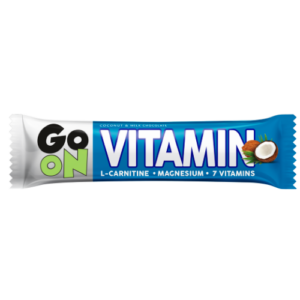 GO ON Vitamin kokos u pločici 50g Sante