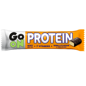 Protein bar 20% GO ON vanila 50g Sante