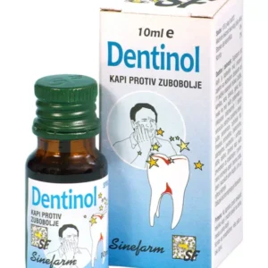 Kapi protiv zubobolje DENTIONL 10ml Sinefarm