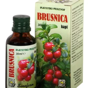 Kapi brusnice 30ml Sinefarm