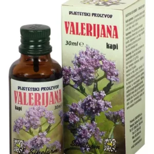 Kapi valerijane 30ml Sinefarm