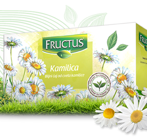 Čaj od kamilice 20 filter kesica Fructus