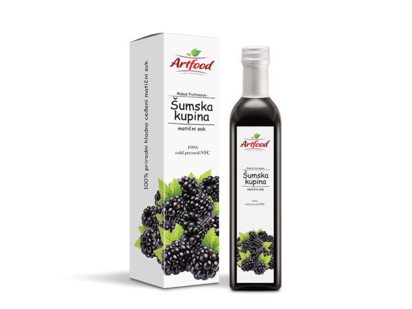 Matični voćni sok šumska kupina 100% 500ml