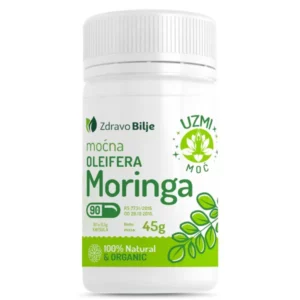 Moćna Moringa Oleifera 90 kapsula Zdravo bilje