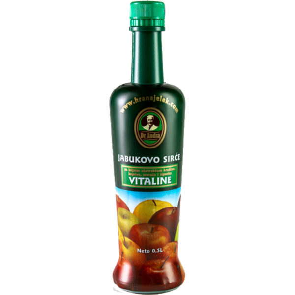 Dr Andra Jabukovo sirće Vitaline 500 ml