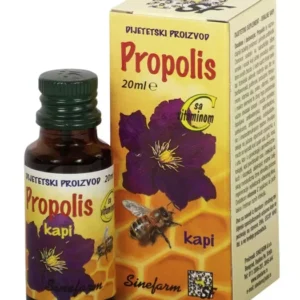 Propolis kapi sa vitaminom C 20ml Sinefarm