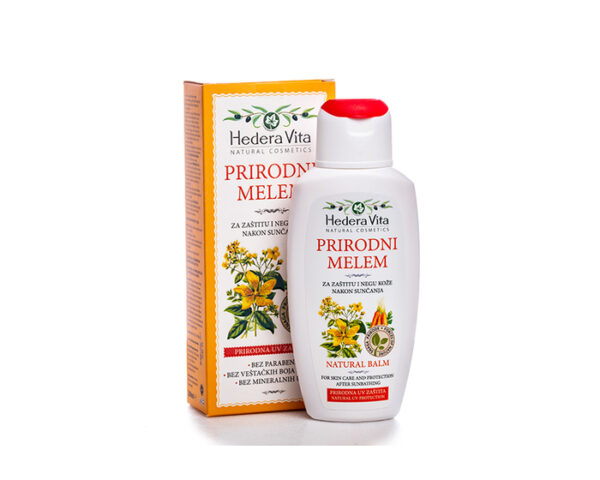 Prirodni melem nakon sunčanja, 200ml Hedera Vita