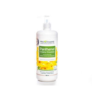 PROVITAMINE Pantenol Emulzija, 500ml Hedera Vita