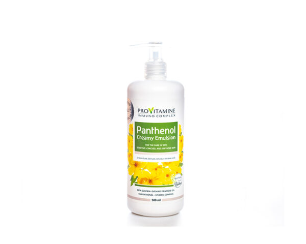 PROVITAMINE Pantenol Emulzija, 500ml Hedera Vita