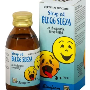 Sirup od belog sleza 140ml Sinefarm