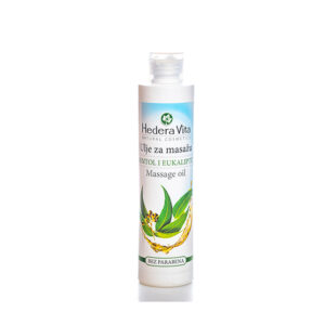 Ulje za masažu – menta/eukaliptus, 200ml Hedera Vita