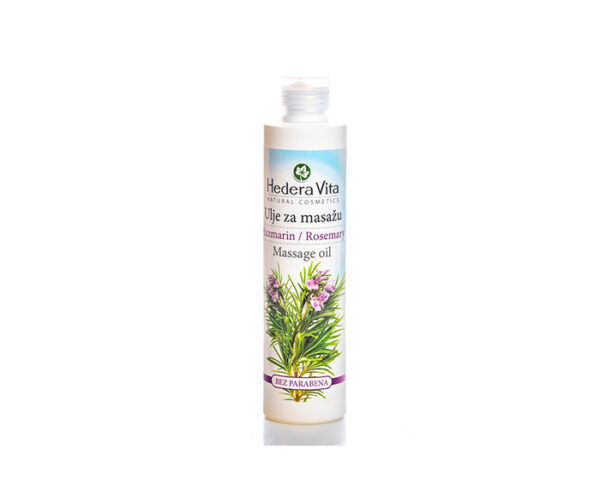 Ulje za masažu – ruzmarin, 200ml Hedera Vita