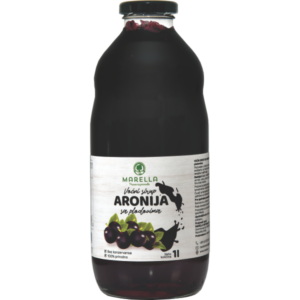 Voćni sirup od ARONIJE sa plodovima Marella