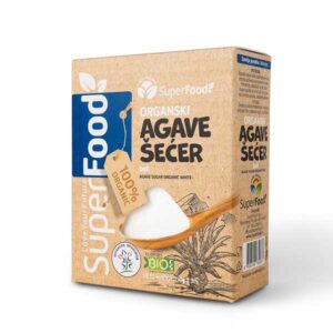 Sirovi organski šećer agave 150g SuperFood