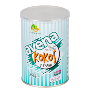 Avena biljni napitak od kokosa 200g Hyperic