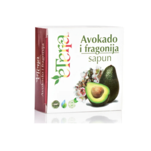 Sapun avokado fragonija 100g Eterra