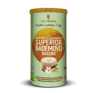 Organsko Bademovo Brašno – 200g JustSuperior