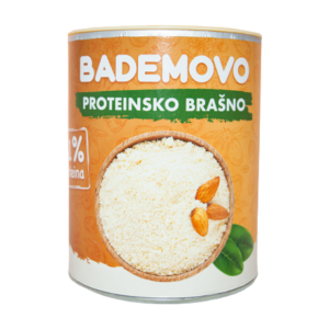 Bademovo proteinsko brašno 150g TopFood