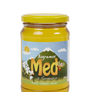 Bagremov med 480g Mepolis