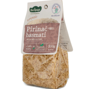 Integralni basmati pirinač organski 200g Bio Špajz