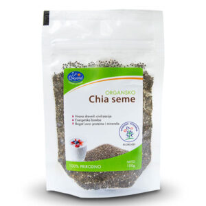 Chia (čia) seme