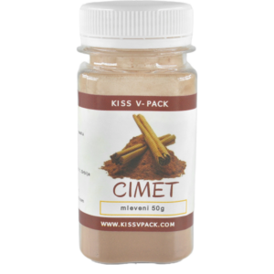 Mleveni cimet 50g Kiss v-pack