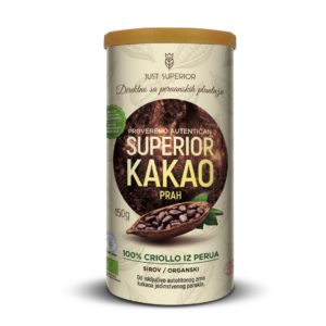 Organski Kakao Prah Criollo - JustSuperior