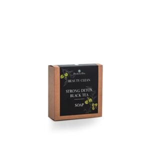 Strong Detox Black Tea Sapun, 90g Hedera Vita