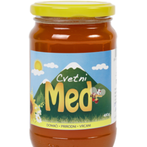 Cvetni med 480g Mepolis