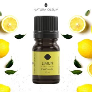 Eterično ulje limuna 10ml Natura oleum