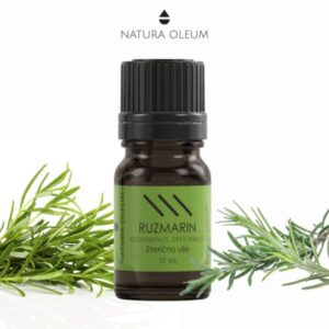 Eterično ulje ruzmarina 10ml Natura oleum